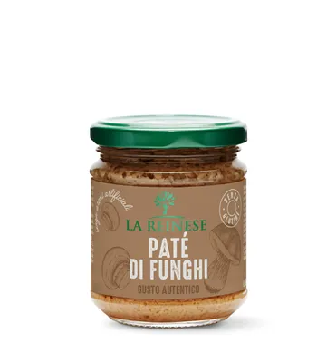 Immagine prodotto di La Reinese Paté di funghi 180g