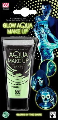 Image de maquillage Aqua "Glow in the dark" Tube 30 ml