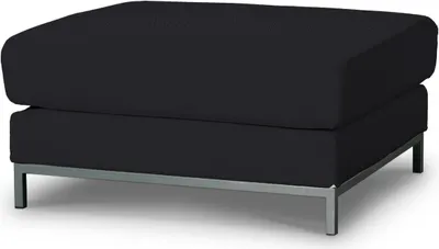 Produktbild von Dekoria Bezug für Kramfors Hocker, schwarz, Husse, Kramfors Hocker