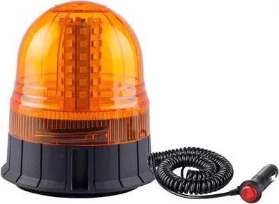 Image de Feu de détresse LED WAR09M, ECE R10 60LED 12/24V IP56