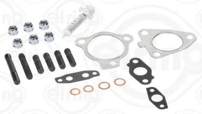 Produktbild von ELRING 209.020 Montagesatz Turbolader für HYUNDAI ix35 (LM, EL, ELH) für KIA SPORTAGE (SL)