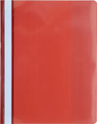 Produktbild von Exacompta Schnellhefter A4 aus PVC 220µ Rot für gelochte DIN A4 Maxi Dokumente