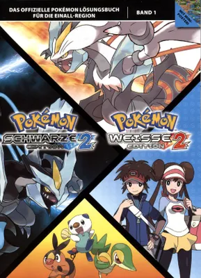 Produktbild von Pokemon Lösungsbuch schwarz 2 weiß 2