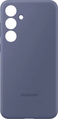 Image de Samsung Silicone Case Violet, Housse, Samsung, Galaxy S24+, 17 cm (6.7"), Violett