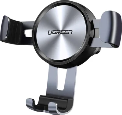 A car phone holder with the UGREEN logo.