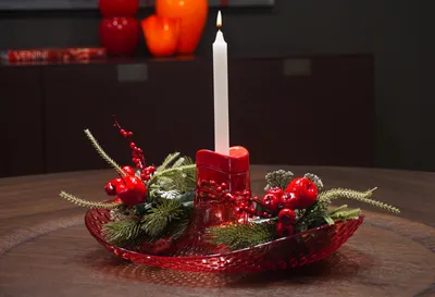 Immagine prodotto di Porta Frutta da Tavolo - Colore Rosso Melograno - Modello Perica