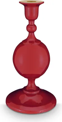 Obrázok produktu pre Pip Studio Kovový svietnik Sphere Small Dark Red 24cm
