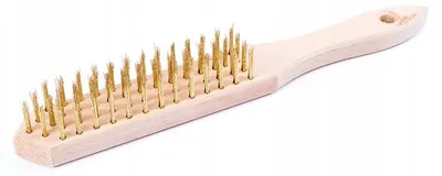 Produktbild von Schmith Handbürste Holzgriff Stahlborsten Rostentfernung
