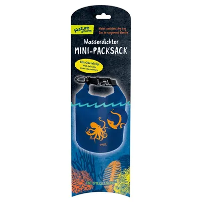 Produktbild von Coppenrath 15477 - Die Spiegelburg - Nature Zoom - Wasserdichter Mini-Packsack, ca. 1,5 Liter