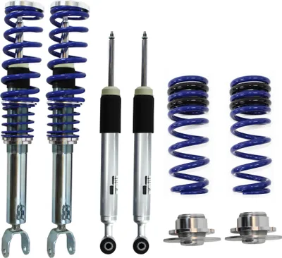 Zdjęcie produktu dla Sportowe sprężyny zawieszenia BlueLine ADJUSTABLE do Mercedes