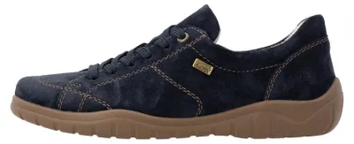 Produktbild von Remonte Remonte Damen Sneaker Veloursleder blau