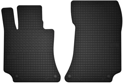Image de Tapis de sol avant pour : Mercedes Classe E W212 Berline, Break, Coupé (de 2009 à 2016)