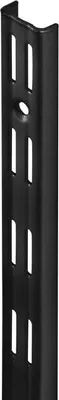Produktbild von Dolle Wandschiene 2-Reihig 150,5 cm schwarz Metall