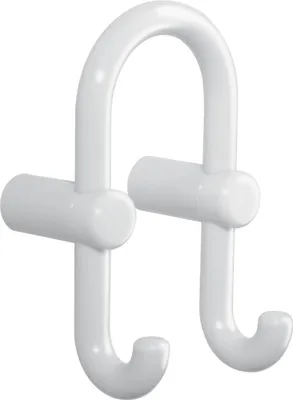 Produktbild von HEWI 801.90.040 97 Garderobendoppelhaken Ser 801,