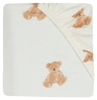 Produktbild von Spannbettlaken Jersey 40/50x80/90cm - Teddy Bear
