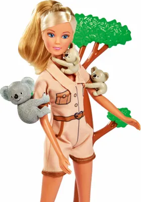 Produktbild von Simba Toys Koala, Große Puppe, Weiblich, 3 Jahr(e), Mädchen, 174 g, Mehrfarbig