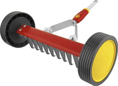 Produktbild von Wolf Garten verticuteerroller met steel ur-m3 30cm