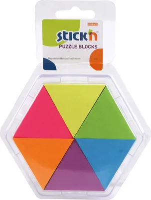 Immagine prodotto di Semplice puzzle di note adesive in 6 colori