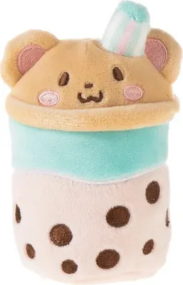Produktbild von Bubble Tea Maskottchen 8 cm MIX 8 Motive