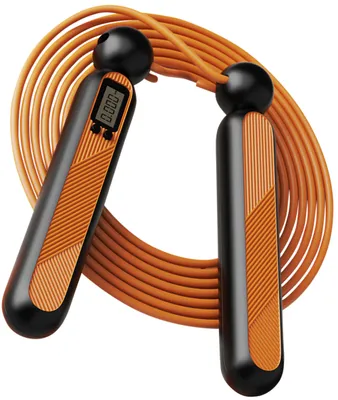 Productafbeelding van Nuvance Professioneel Springtouw met Teller - voor Volwassenen en Kinderen - Verstelbaar - Jump Rope - Speedrope