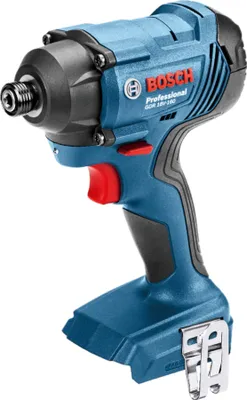Image de Bosch GDR 18 V-160 Visseuse à chocs sans fil avec douille haxagonale 1/4" + Insert L-Boxx - sans Batterie, sans Chargeur ni Coffret de transport ( 06019G5106 )