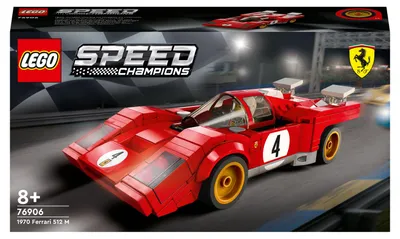 Immagine prodotto di LEGO 76906 LEGO Speed Champions 76906 1970 Ferrari 512 M