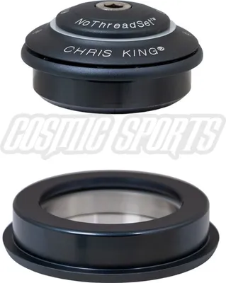 Image de Jeu de direction Chris King InSet I2 Tapered, roulement en acier inoxydable, 1 1/8"-1.5", GripLock, ZS44/28.6