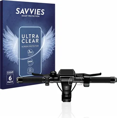 Produktbild von 6x Für SoFlow SO4 Pro (2. Gen.) Schutzfolie Savvies Displayschutz Display Schutz Folie Klar Transparent