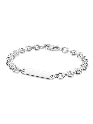 Produktbild von PandoraMoments Armband 599523C00 Engravable Bar Link Bracelet Sterling Silver 925  20