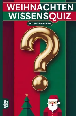 Produktbild von Weihnachten Wissensquiz