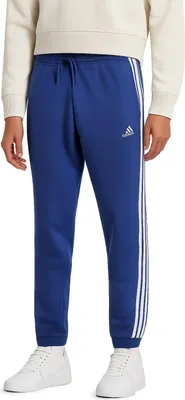 Produktbild von adidas Jogginghose Herren aus weichem French Terry Material, Größe:XXL, Farbe:Schwarz