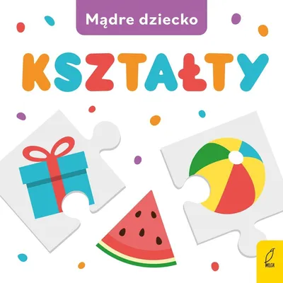 Produktbild von Mądre dziecko Książka z puzzlami Kształty