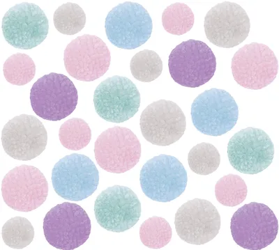 Produktbild von Pompon Mix Pastell 30St 4011643974906