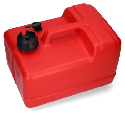 Produktbild von Kraftstofftank rot / Anschlussnippel (8mm), Volumen:30 Liter