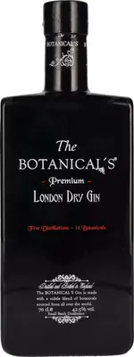 Produktbild von The Botanical's Gin Pack Enebro y Cardamomo Genf England  70.00 cl 42.5 %
