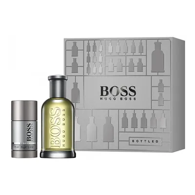 Image de Hugo Boss Coffret cadeau avec eau de toilette 200ml pour homme
