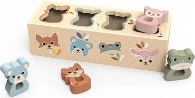 Produktbild von Speedy Monkey SP1028, 1 Jahr(e), Holz, Mehrfarbig