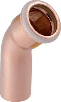 Produktbild von GE Mapress Kupfer Bogen 45Gr mit Einschubende (Gas) d15