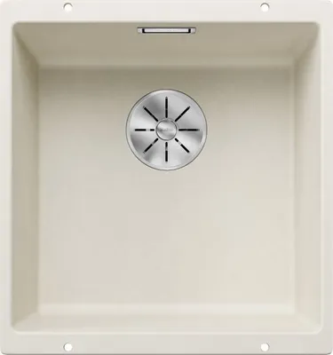 Produktbild von BLANCO SUBLINE 400-U SILGRANIT softweiß