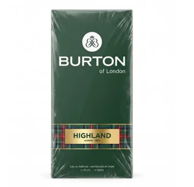 Productafbeelding van BURTON of London – HIGHLAND Eau de Parfum voor heren