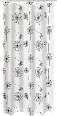 Produktbild von Duschvorhang 180x200 cm Vorhang Duschvorhänge Badewannenvorhang Ersatzvorhang
