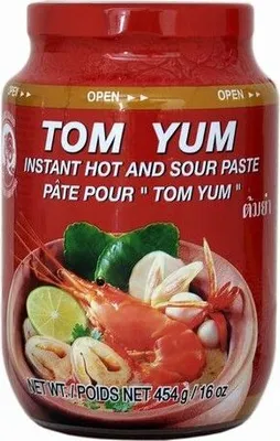 Produktbild von COCK Tom Yum Instant Scharf Saure Würzpaste 454g | Instant Hot and Sour Paste