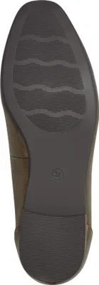 Produktbild von MARCO TOZZI Damen Slipper Loafer Zierspange 2-24213-41, Größe:39 EU, Farbe:Gold