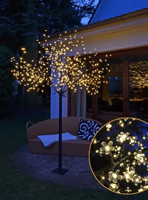 Produktbild von 3.09 Kirschblütenbaum 600 LEDs - Farbe: warmweiß