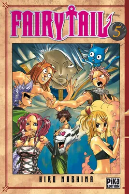 Zdjęcie produktu dla Fairy Tail 5 | Hiro M.