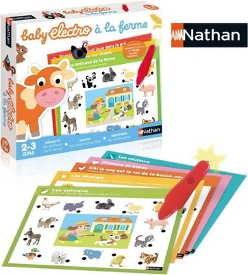 Produktbild von Nathan Baby Electro - Nutztiere, elektronisches Spiel