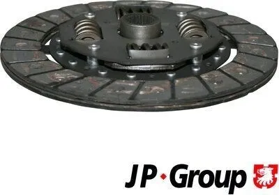 Produktbild von JP GROUP 1130201000 Kupplungsscheibe 200mm für VW GOLF VI (5K1) 28-Zähne