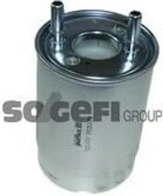 A product shot of a fuel filter.