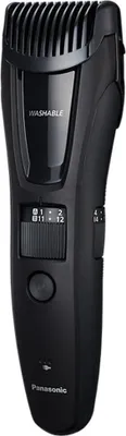 Immagine prodotto di Panasonic ER-GB61 Regolabarba Tagliacapelli con Batteria Nero