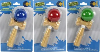 Produktbild von Kendama aus Holz - ca. 19 - 1 Stück